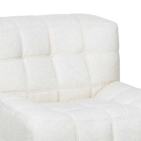Royce Linen Chair Macro 4